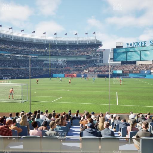 Yankee Stadium - Section Field Level 112 Seat View