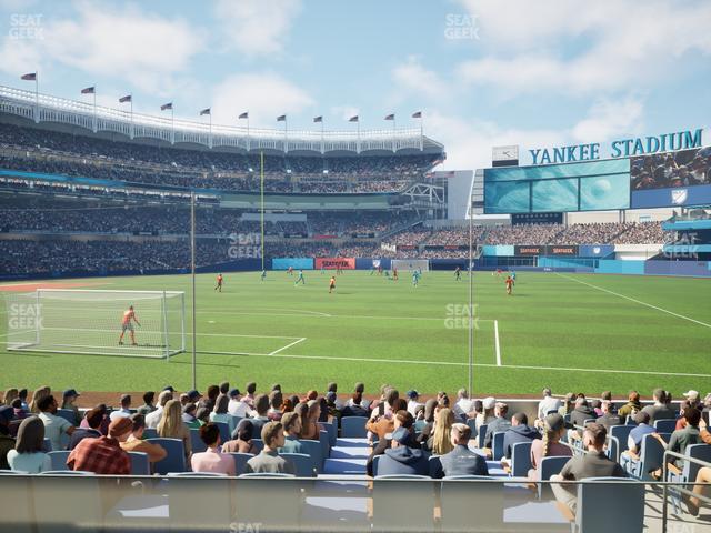 Yankee Stadium - Section Field Level 112 Seat View