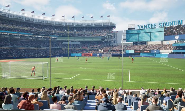 Yankee Stadium - Section Field Level 112 Seat View