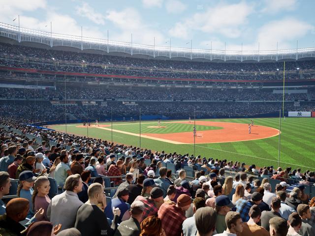 Yankee Stadium - Section Field Level 112 Seat View