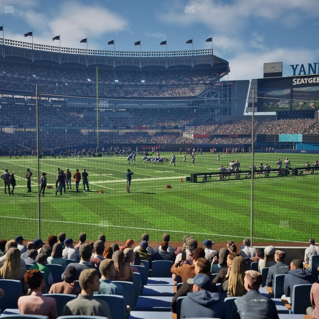 Yankee Stadium - Section Field Level 112 Seat View