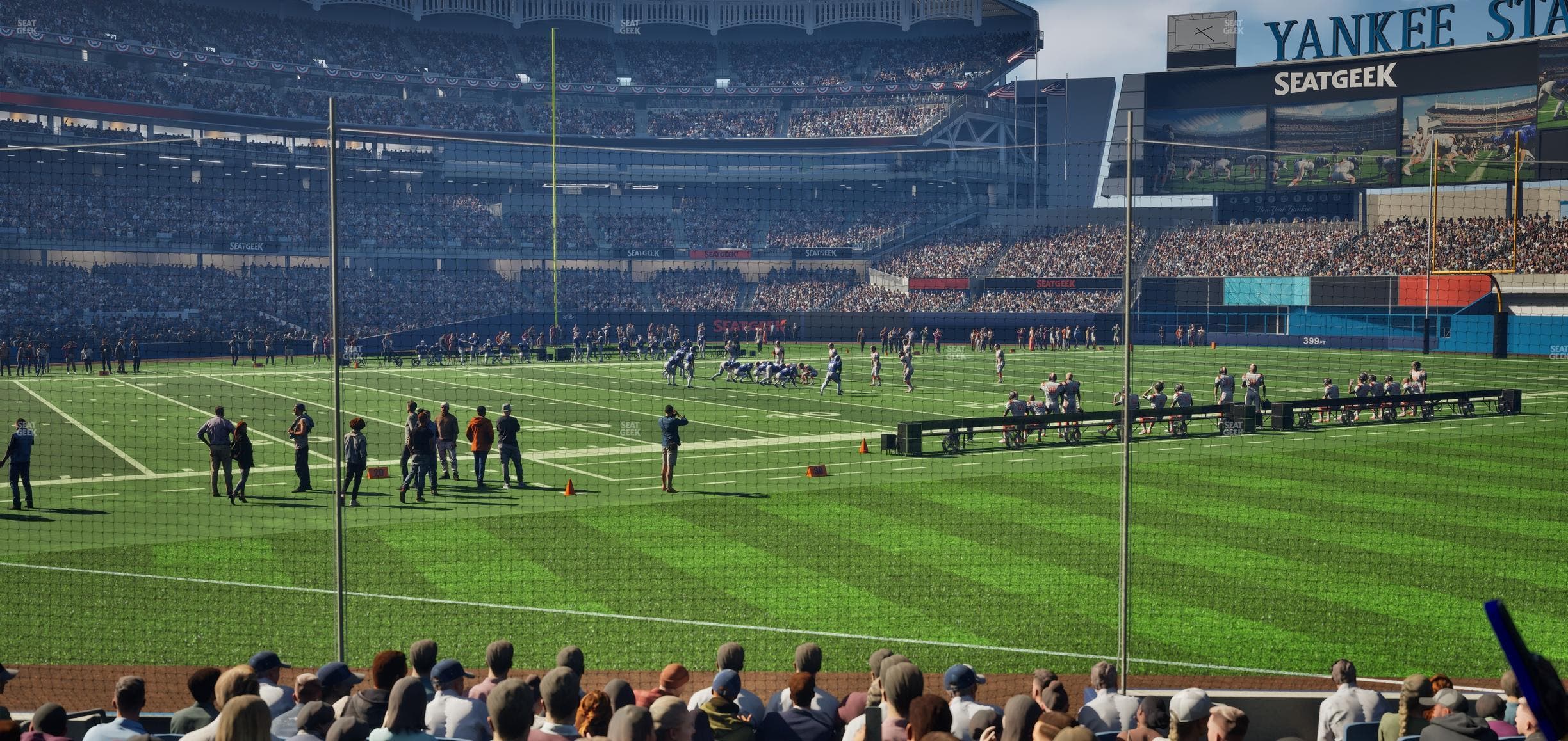 Yankee Stadium - Section Field Level 112 Seat View