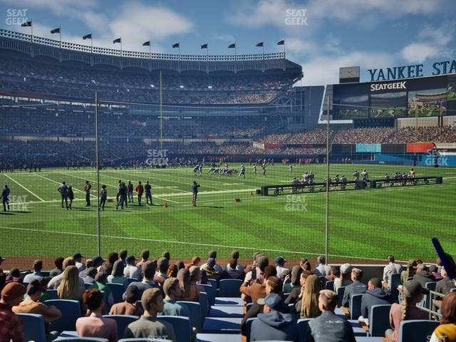 Yankee Stadium - Section Field Level 112 Seat View Yankee Stadium - Section Field Level 112 Seat View
