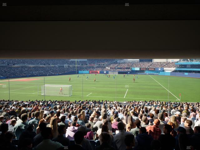 Yankee Stadium - Section Field Level 112 Seat View