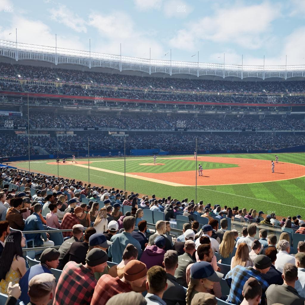 Yankee Stadium - Section Field Level 112 Seat View