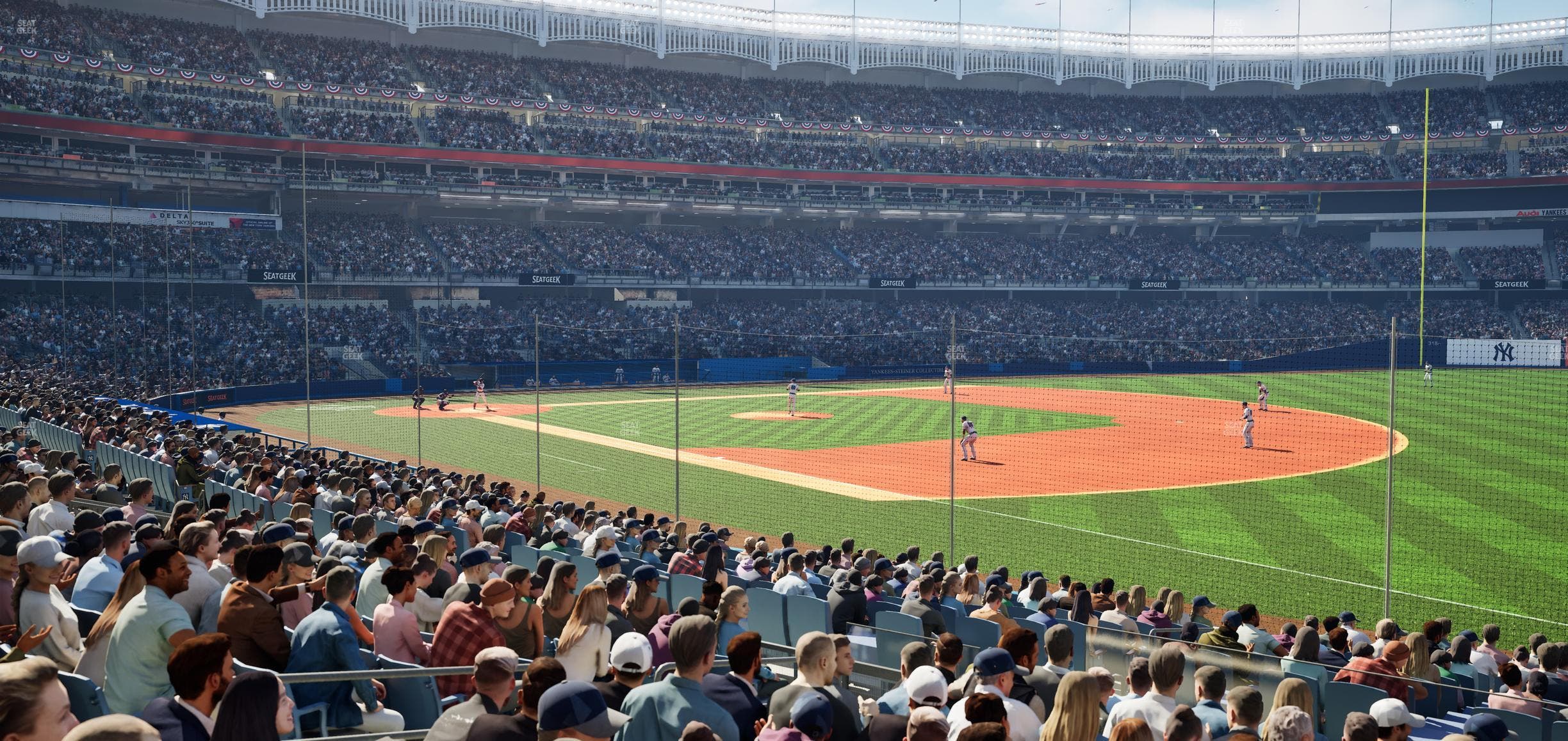 Yankee Stadium - Section Field Level 112 Seat View