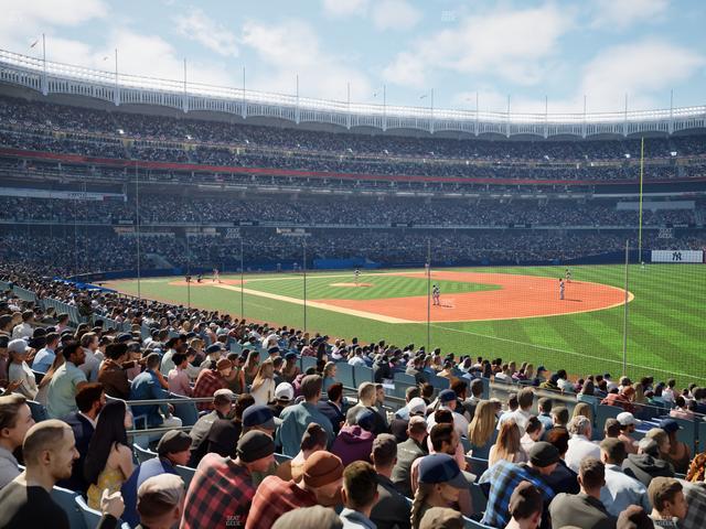 Yankee Stadium - Section Field Level 112 Seat View