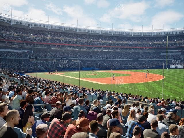 Yankee Stadium - Section Field Level 112 Seat View