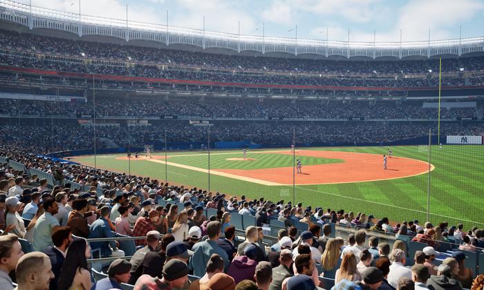 Yankee Stadium - Section Field Level 112 Seat View