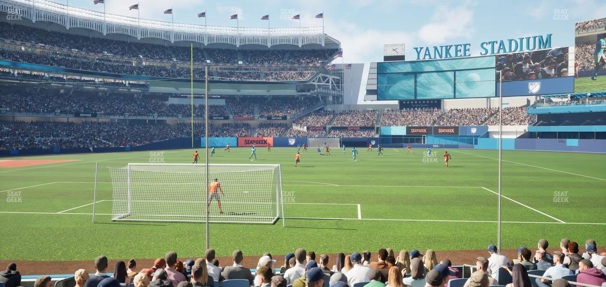 Yankee Stadium - Section Field Level 113 Seat View