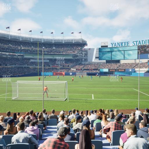 Yankee Stadium - Section Field Level 113 Seat View