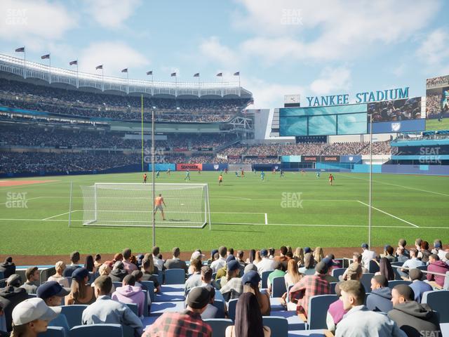 Yankee Stadium - Section Field Level 113 Seat View