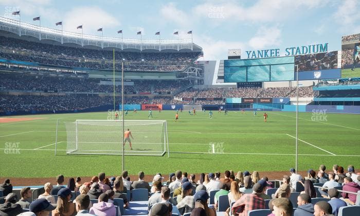 Yankee Stadium - Section Field Level 113 Seat View