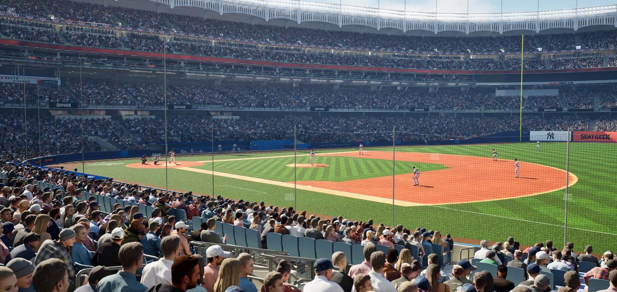 Yankee Stadium - Section Field Level 113 Seat View