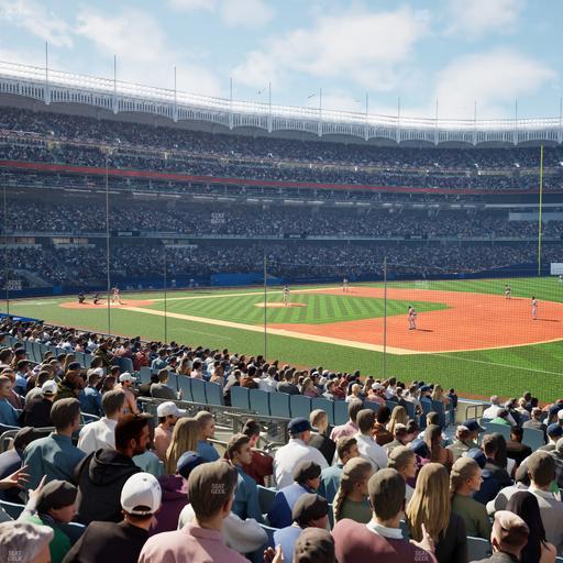 Yankee Stadium - Section Field Level 113 Seat View