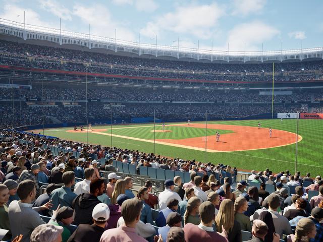 Yankee Stadium - Section Field Level 113 Seat View