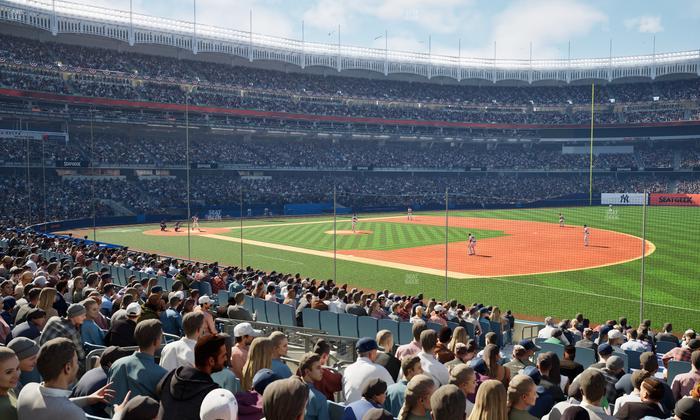 Yankee Stadium - Section Field Level 113 Seat View