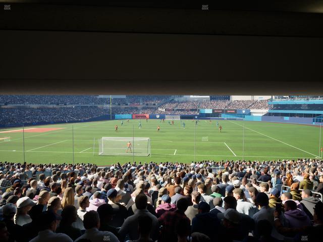 Yankee Stadium - Section Field Level 113 Seat View