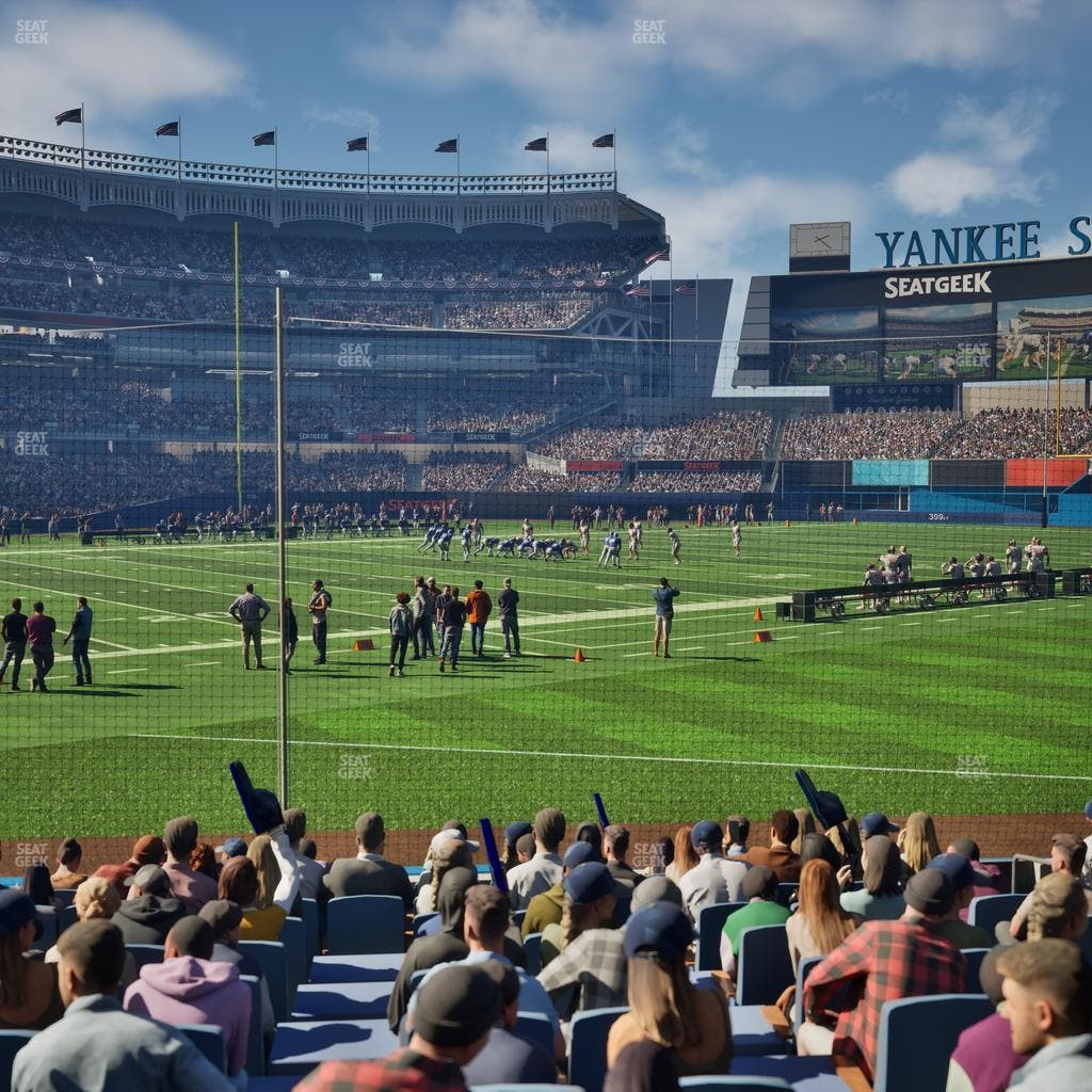 Yankee Stadium - Section Field Level 113 Seat View