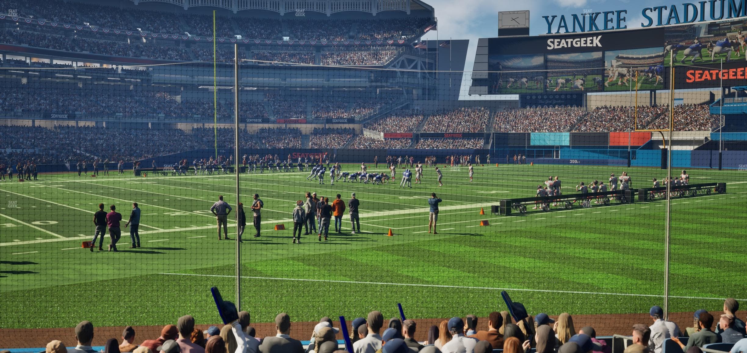 Yankee Stadium - Section Field Level 113 Seat View