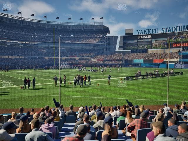 Yankee Stadium - Section Field Level 113 Seat View Yankee Stadium - Section Field Level 113 Seat View