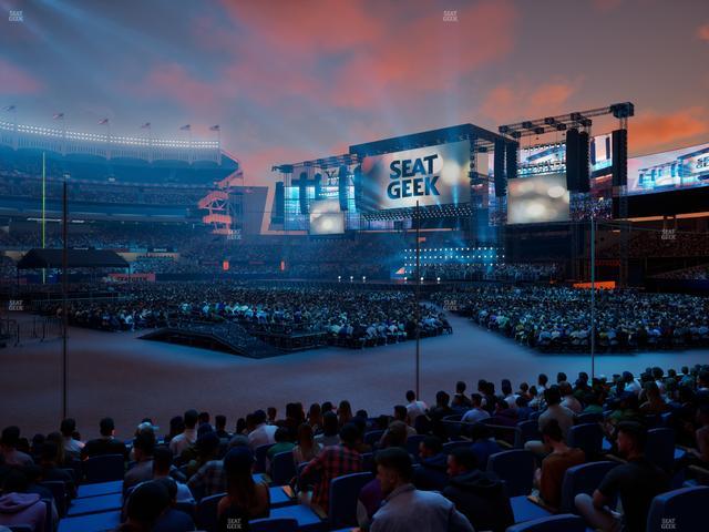 Yankee Stadium - Section Field Level 113 Seat View Yankee Stadium - Section Field Level 113 Seat View