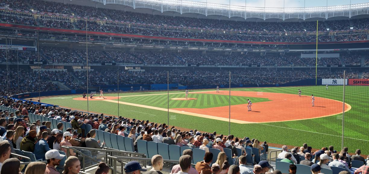 Yankee Stadium - Section Field Level 113 Seat View