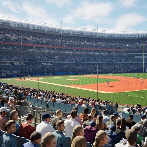 Yankee Stadium - Section Field Level 113 Seat View