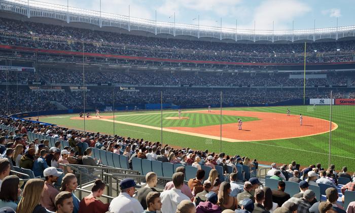 Yankee Stadium - Section Field Level 113 Seat View