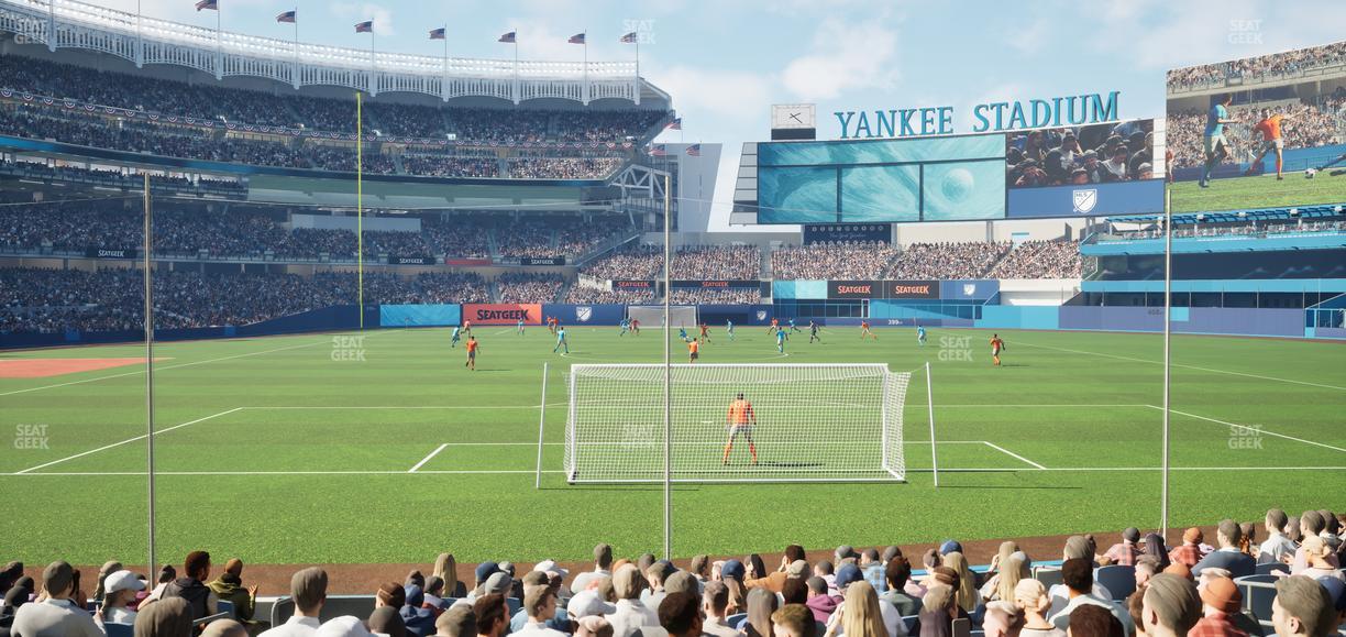 Yankee Stadium - Section Field Level 114 A Seat View