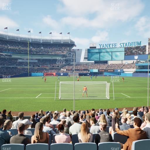 Yankee Stadium - Section Field Level 114 A Seat View
