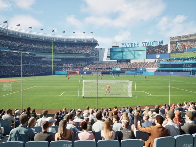 Yankee Stadium - Section Field Level 114 A Seat View