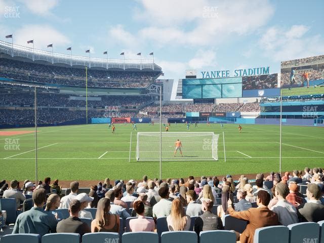 Yankee Stadium - Section Field Level 114 A Seat View