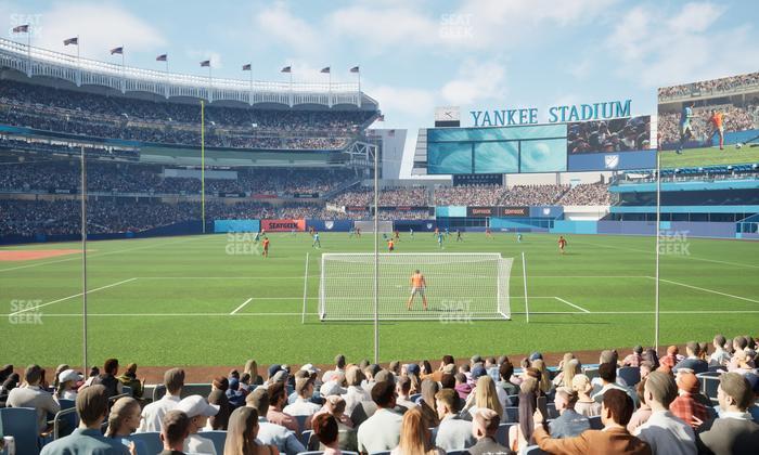 Yankee Stadium - Section Field Level 114 A Seat View
