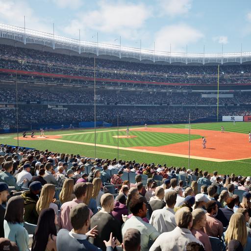 Yankee Stadium - Section Field Level 114 A Seat View