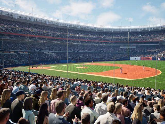 Yankee Stadium - Section Field Level 114 A Seat View