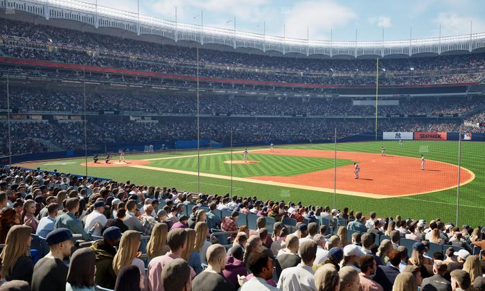 Yankee Stadium - Section Field Level 114 A Seat View