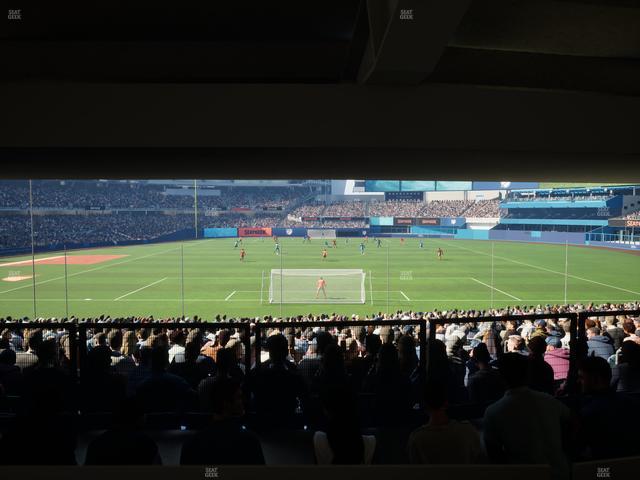 Yankee Stadium - Section Field Level 114 A Seat View