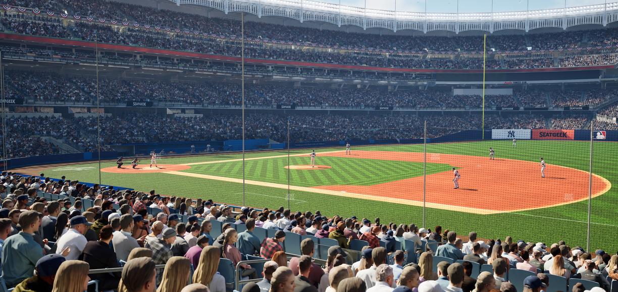 Yankee Stadium - Section Field Level 114 A Seat View