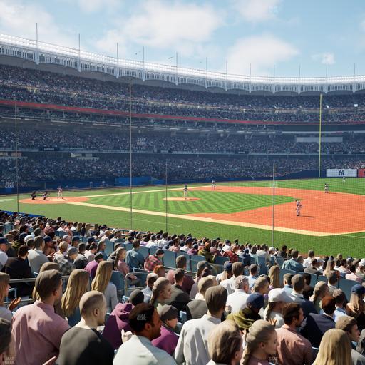 Yankee Stadium - Section Field Level 114 A Seat View
