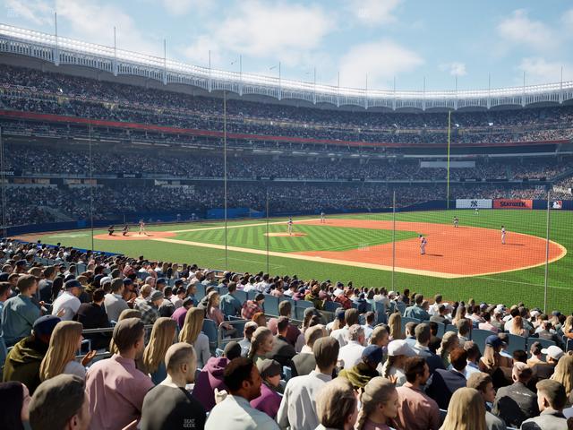 Yankee Stadium - Section Field Level 114 A Seat View