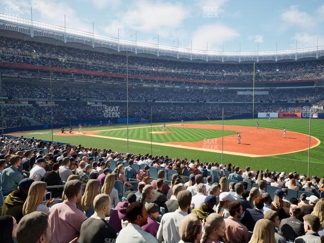Yankee Stadium - Section Field Level 114 A Seat View