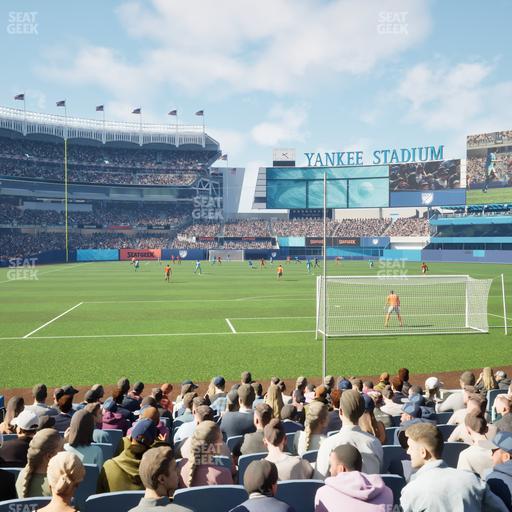 Yankee Stadium - Section Field Level 114 B Seat View