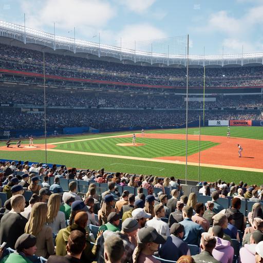 Yankee Stadium - Section Field Level 114 B Seat View