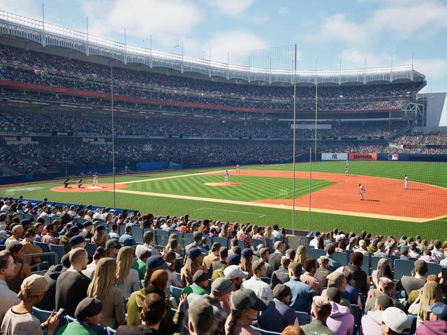Yankee Stadium - Section Field Level 114 B Seat View