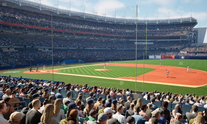 Yankee Stadium - Section Field Level 114 B Seat View
