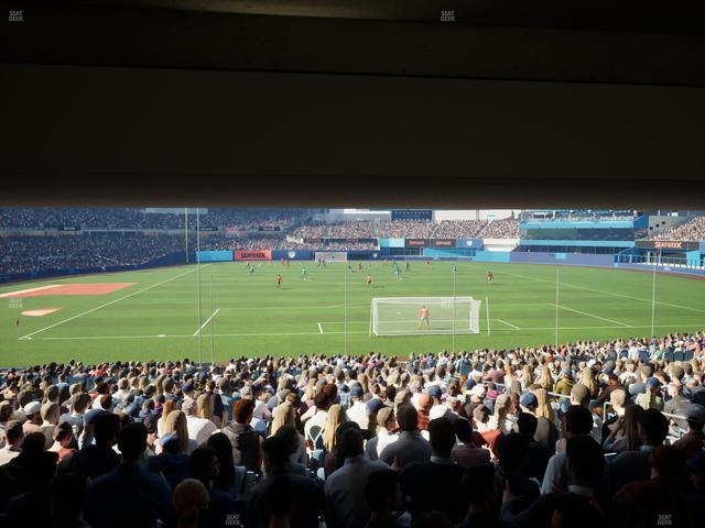 Yankee Stadium - Section Field Level 114 B Seat View