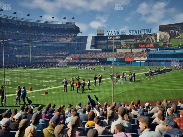 Yankee Stadium - Section Field Level 114 B Seat View Yankee Stadium - Section Field Level 114 B Seat View