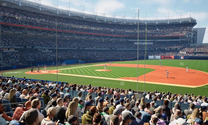 Yankee Stadium - Section Field Level 114 B Seat View