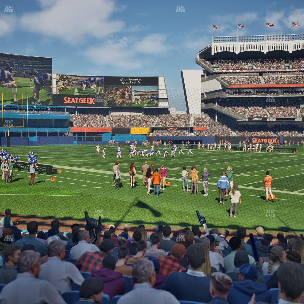 Yankee Stadium - Section Field Level 126 Seat View